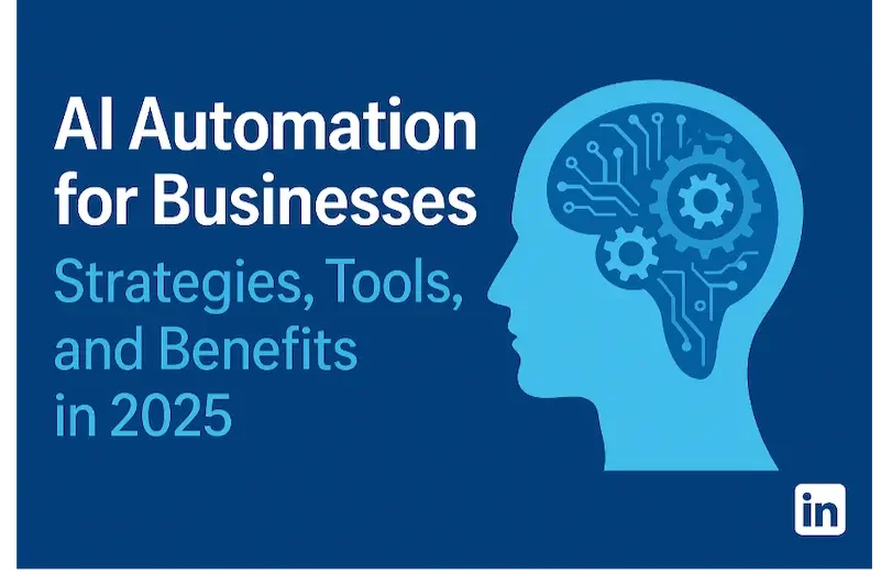 Benefits of AI Business Automation