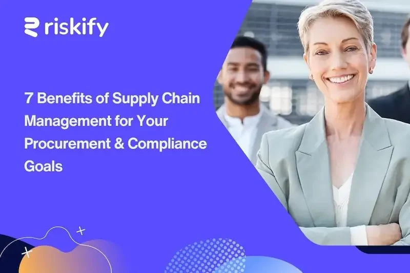 Benefits of Supply Chain Management