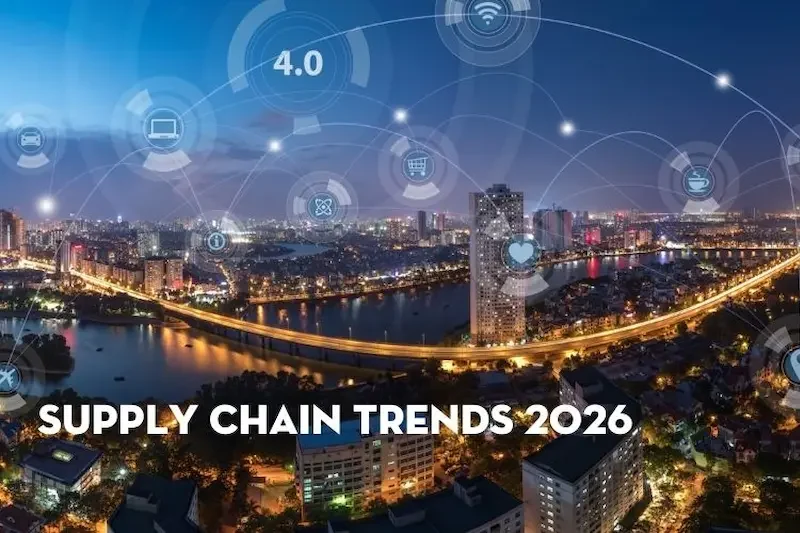 Top Global Supply Chain Trends in 2026