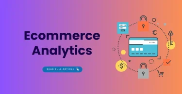 ecommerce sales analytics