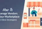 how to manage vendors