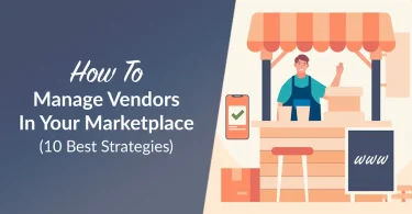 how to manage vendors
