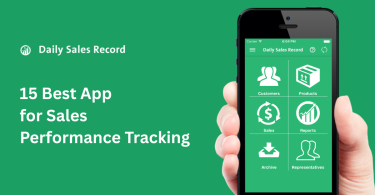 sales performance tracking