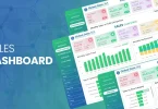 sales reporting dashboard