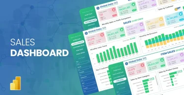 sales reporting dashboard