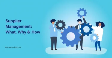 supplier management tips