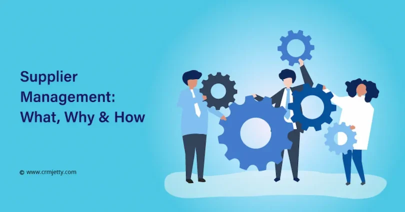 supplier management tips