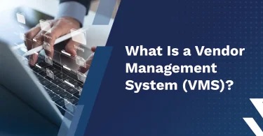 vendor management system