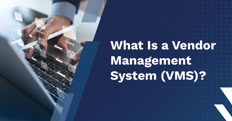 vendor management system