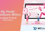 vendor performance tracking