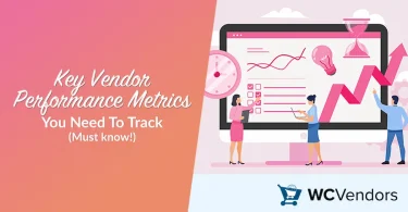 vendor performance tracking